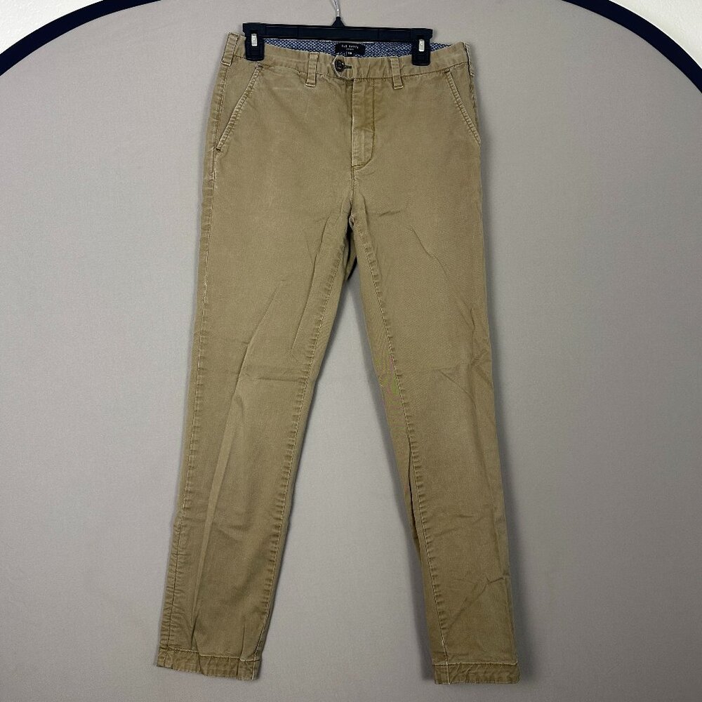 Ted Baker Khaki Slacks
